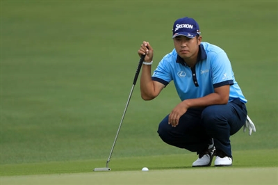 Hideki Matsuyama Poster 3487245