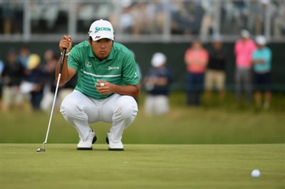 Hideki Matsuyama Poster 3487250