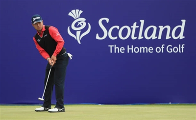 Hideki Matsuyama Poster 3487302