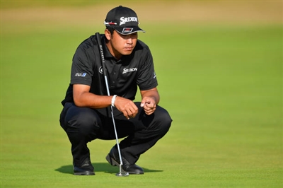 Hideki Matsuyama Poster 3487305
