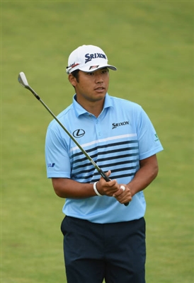 Hideki Matsuyama Poster 3487320