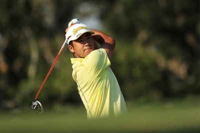 Hideki Matsuyama Poster 3487325