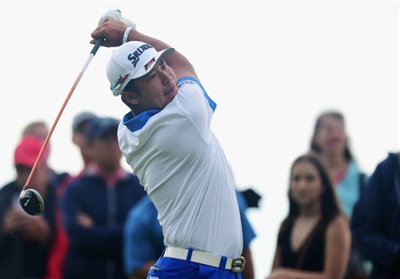 Hideki Matsuyama Poster 3487332