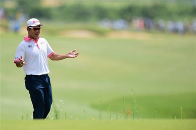 Hideki Matsuyama Poster 3487339