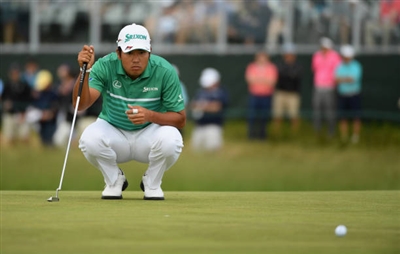Hideki Matsuyama Poster 3487342