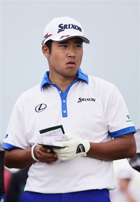 Hideki Matsuyama Poster 3487344
