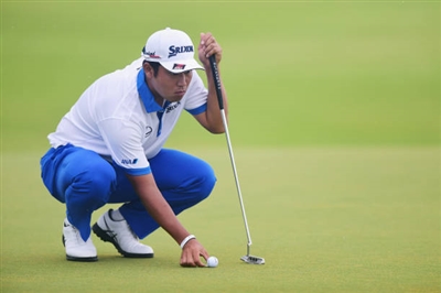Hideki Matsuyama Poster 3487361