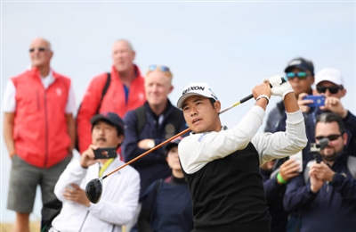 Hideki Matsuyama Poster 3487387