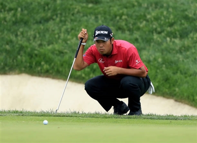 Hideki Matsuyama Poster 3487404