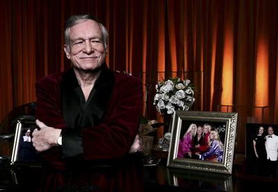 Hugh Hefner Poster 3265002