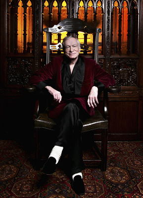 Hugh Hefner Poster 3265003