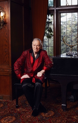 Hugh Hefner Poster 3820272