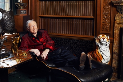 Hugh Hefner Poster 3820274