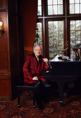 Hugh Hefner Poster 3820276
