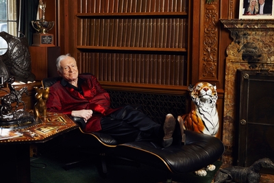 Hugh Hefner Poster 3820278