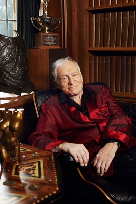 Hugh Hefner Poster 3820279