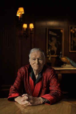 Hugh Hefner Poster 3820283