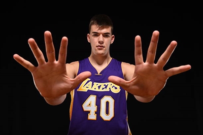 Ivica Zubac Poster 3460151