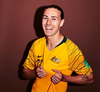 Jackson Irvine Poster 3342387