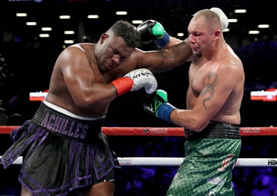 Jarrell Miller Poster 3598214