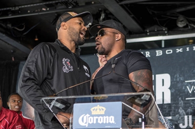 Jarrell Miller Poster 3598229