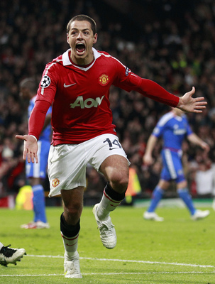 Javier Hernandez Poster 2387690