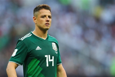 Javier Hernandez Poster 3342803