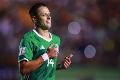 Javier Hernandez Poster 3342805