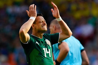 Javier Hernandez Poster 3342808