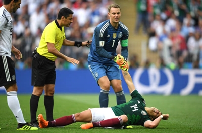 Javier Hernandez Poster 3342817