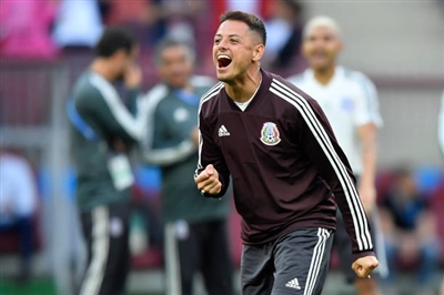 Javier Hernandez Poster 3342824