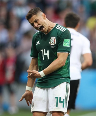 Javier Hernandez Poster 3342830