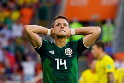 Javier Hernandez Poster 3342836