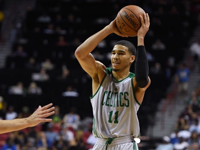 Jayson Tatum Poster 3448612