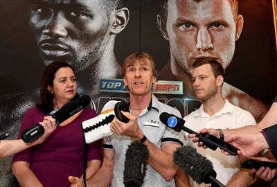 Jeff Horn Poster 3584295