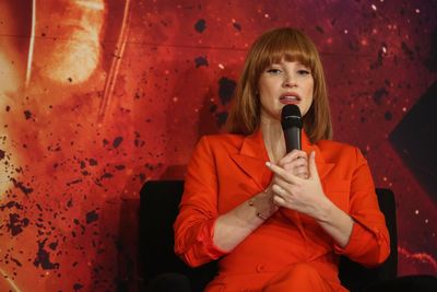 Jessica Chastain Poster 3849254