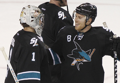 Joe Pavelski Poster 1986370