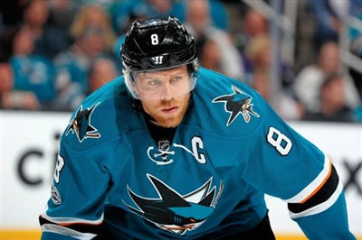 Joe Pavelski Poster 3537564