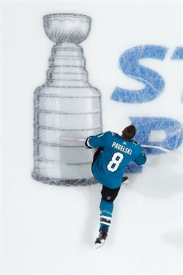 Joe Pavelski Poster 3537585