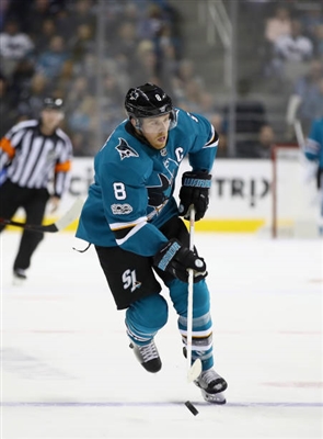 Joe Pavelski Poster 3537587
