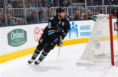Joe Pavelski Poster 3537589