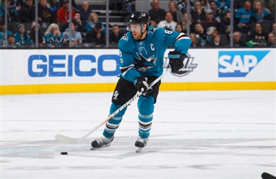 Joe Pavelski Poster 3537599