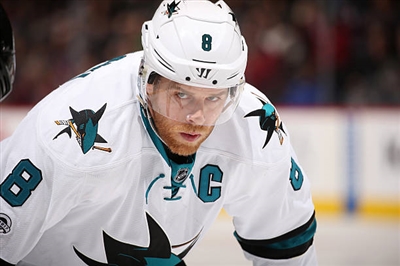 Joe Pavelski Poster 3537609