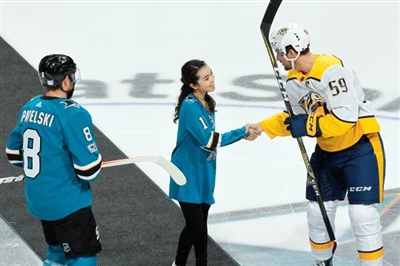 Joe Pavelski Poster 3537640