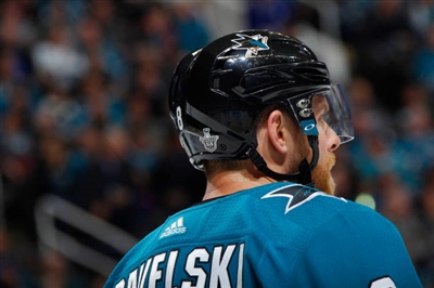 Joe Pavelski Poster 3537649