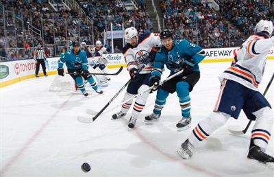 Joe Pavelski Poster 3537657