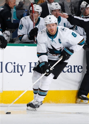 Joe Pavelski Poster 3537722
