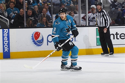 Joe Pavelski Poster 3537729