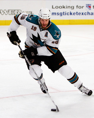 Joe Thornton Poster 1986275