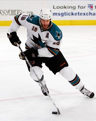 Joe Thornton Poster 1986276